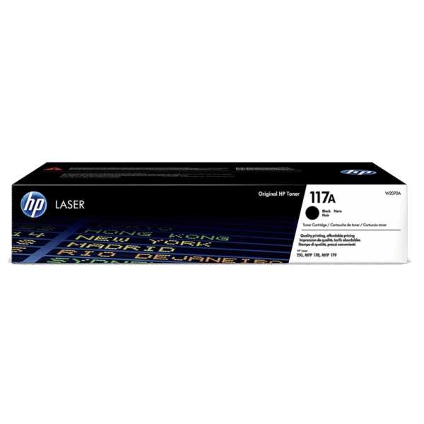 HP 117A Toner Noir