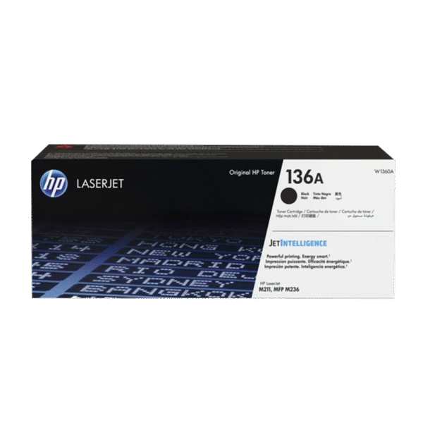 HP 136A Toner Noir