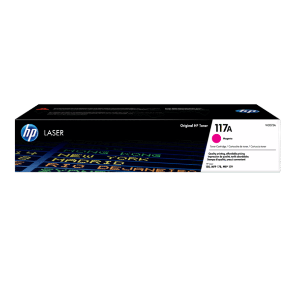 HP 117A Toner Rouge