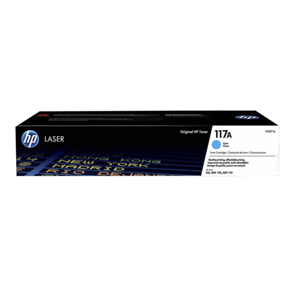 HP 117A Toner Cyan