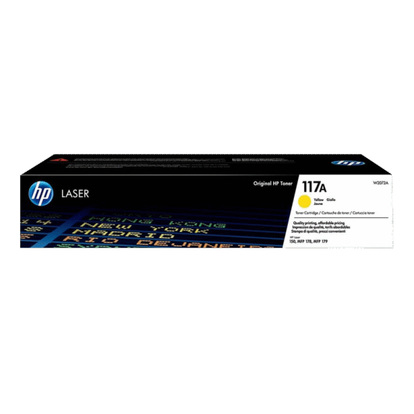 HP 117 Toner Jaune
