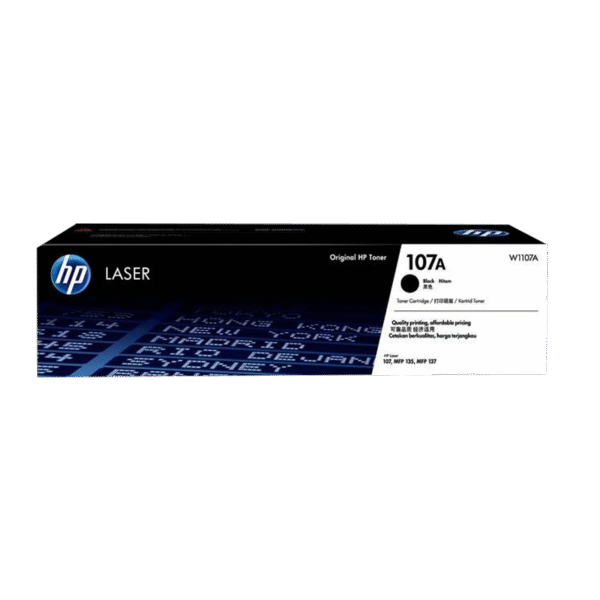 HP 107A Toner Noir
